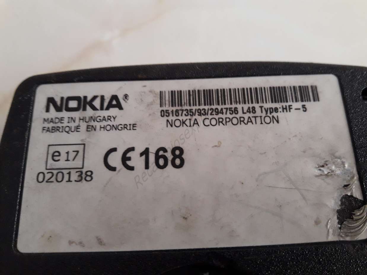 Centralita NOKIA 020138 TYPE HF-5 - foto 2