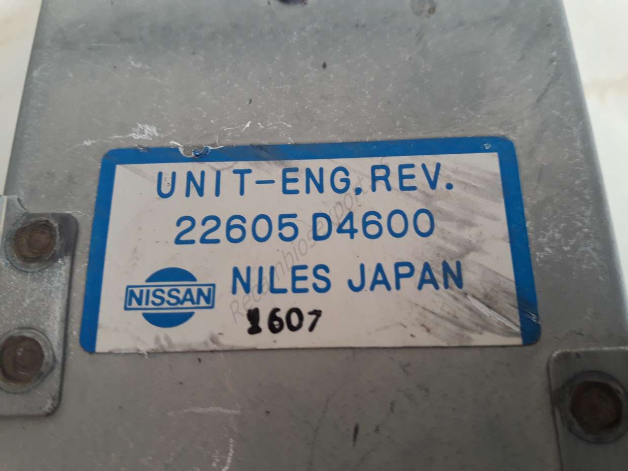 Centralita Nissan Primera 22605D4600 22605 D4600 - foto 2