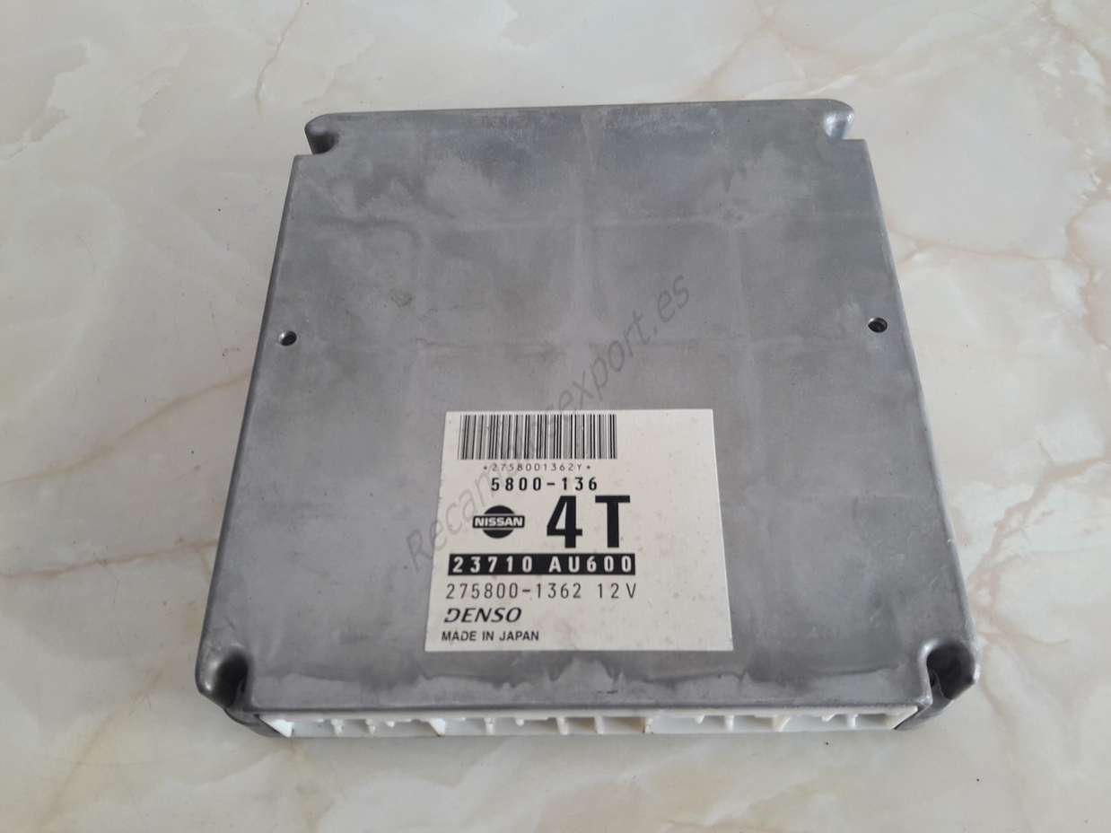 Centralita Nissan Primera 23710AU600 23710 AU600 275800-1362 4T DENSO - foto 1