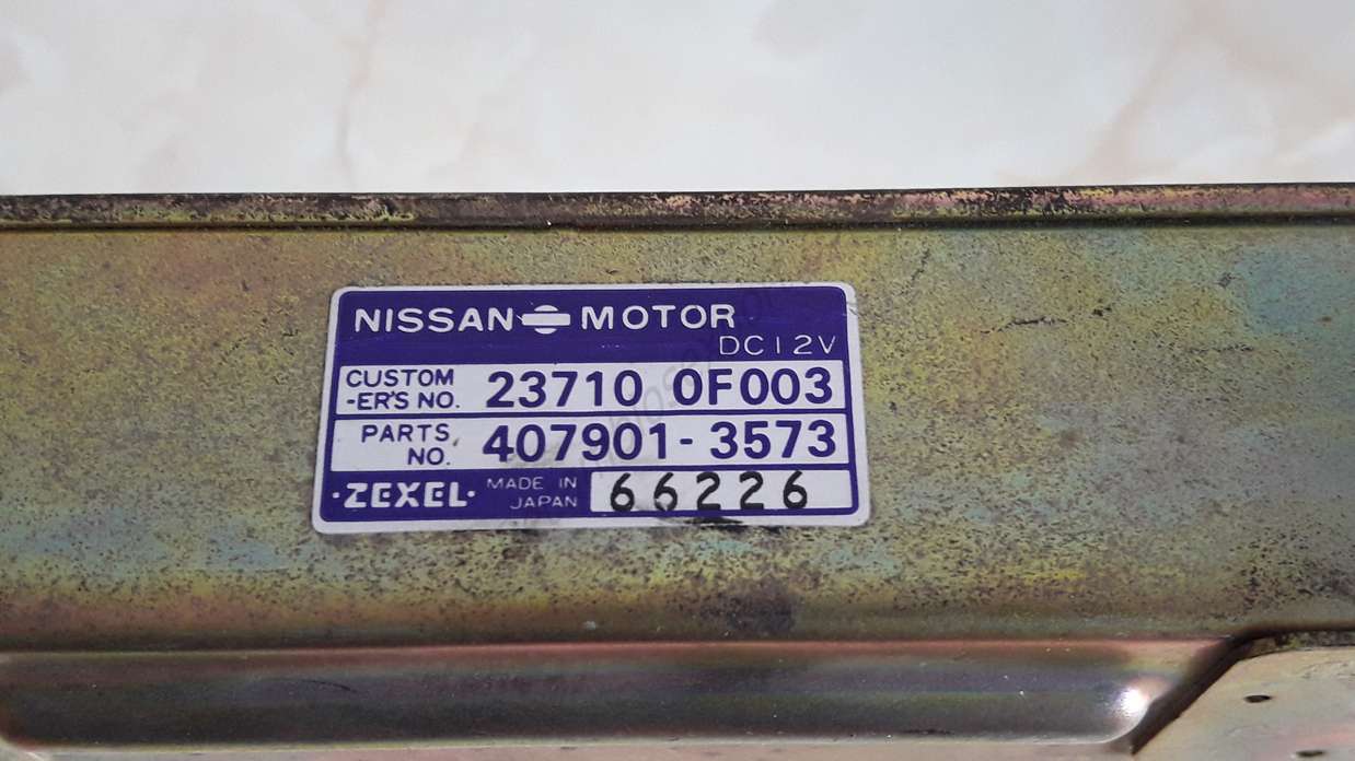 Centralita Nissan Terrano 27  DC12V 237100F003 23710 0F003 407901 3573 4079013573 - foto 2
