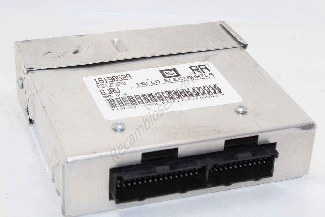Centralita OPEL CORSA B 16190529 RA 16190529RA GM DELCO ELECTRONICS BJRU - foto 1