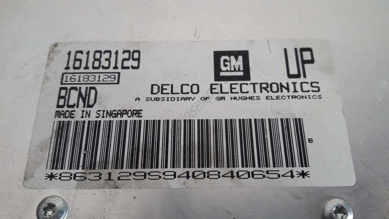 Centralita Opel Astra 16183129 UP  16183129UP BCND - foto 2