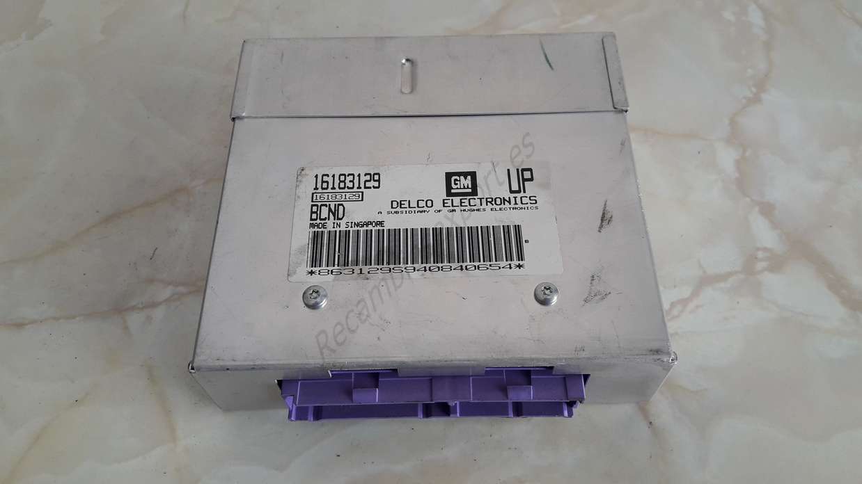 Centralita Opel Astra 16183129 UP  16183129UP BCND - foto 1