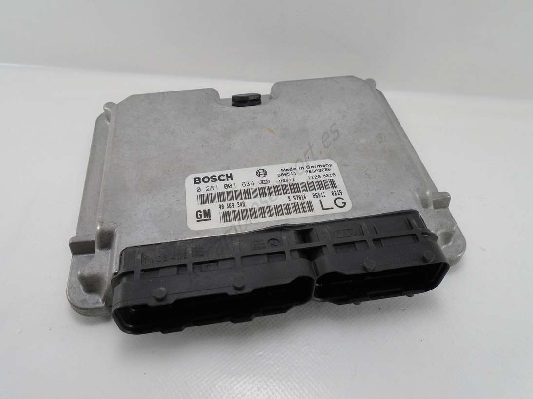 Centralita Opel BOSCH 0281001634 0 281 001 634 90569348 90 569 348 GM LG - foto 1