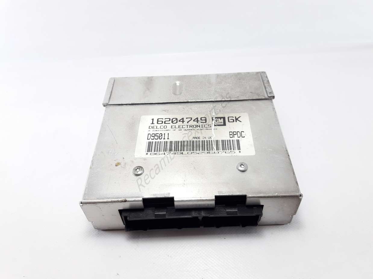 Centralita Opel Corsa 16204749 GM GK Delco Electronics D95011 BPDC - foto 1