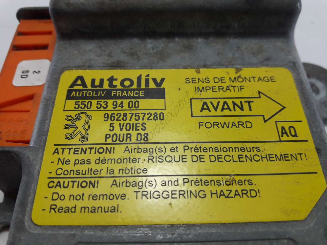 Centralita Peugeot 406 9628757280 AQ 550539400 550 53 94 00 - foto 2