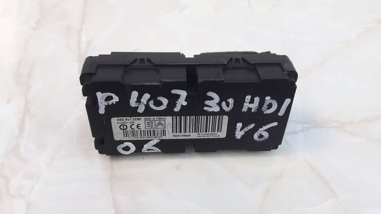 Centralita Peugeot 407 Citroen C5 II S120231100F 9655140080 - foto 1