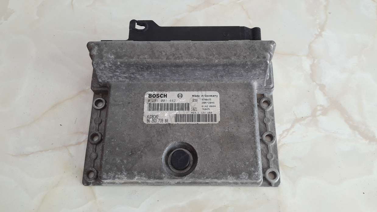 Centralita Peugeot Boxer Citroen Jumper Fiat Ducato Scudo 9626373980 96 263 739 80 Bosch 0 281 001 442 0281001442 - foto 1