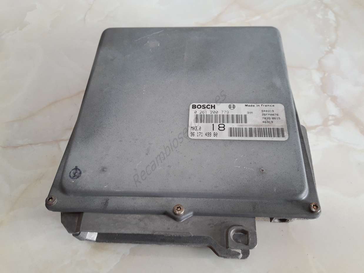 Centralita Peugeot Citroen 9617149980 96 171 499 80 0261200779 0 261 200 779 - foto 1