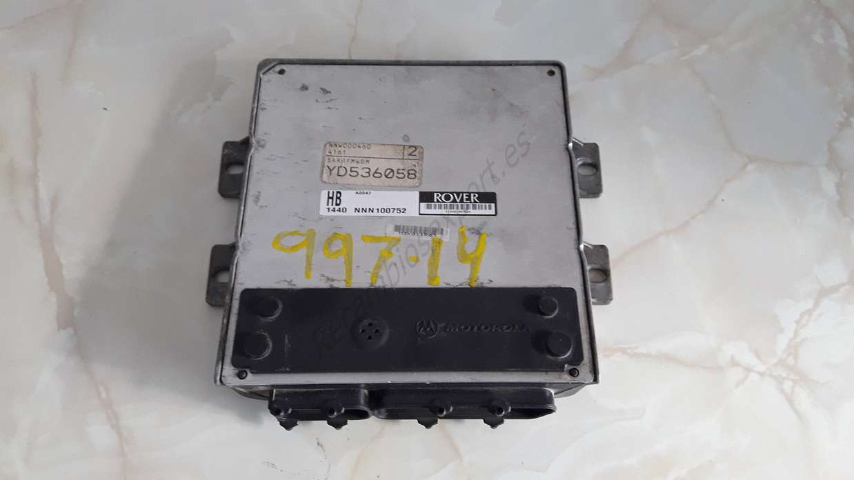 Centralita ROVER MG NNN100752 NNW000460 - foto 1