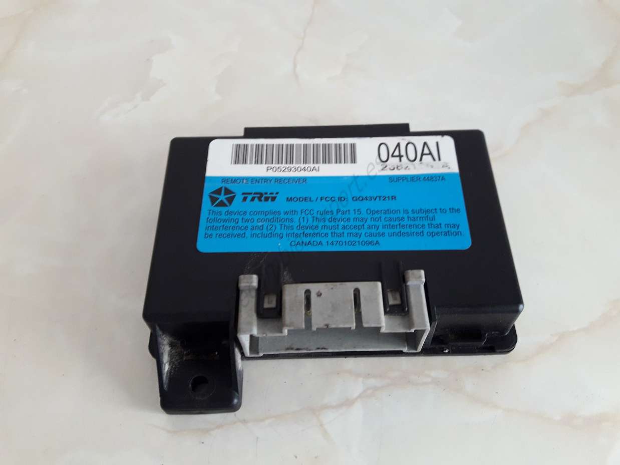 Centralita Remote Entry Receiver Chrysler P05293040AI 040AI TRW - foto 1
