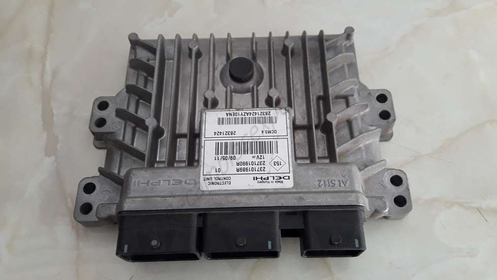Centralita Renault Clio 237101989R 237101990R DCM3.4 DELPHI 28321424 - foto 1