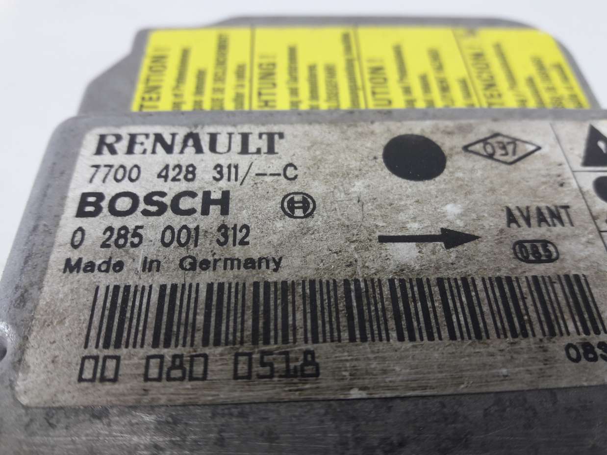 Centralita Renault Clio 7700428311C 7700 428 311--C BOSCH 0285001312 0 285 001 312 - foto 2