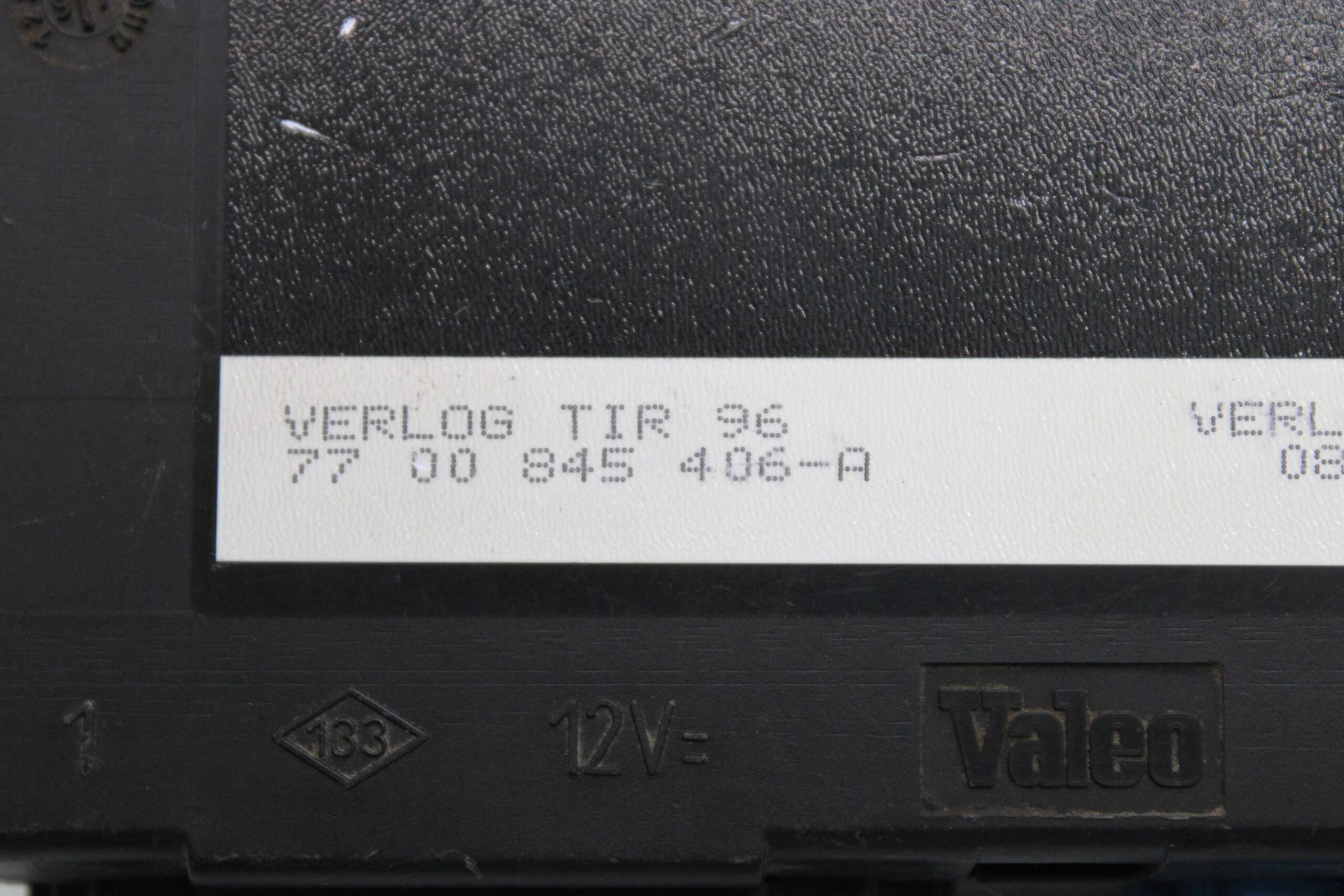 Centralita Renault Clio VERLOG - foto 3
