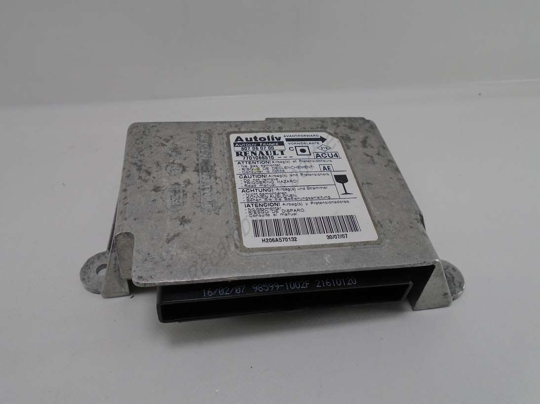 Centralita Renault Megane 7701066510 Autolov 607060700 607 06 07 00 ACU4 AE - foto 1