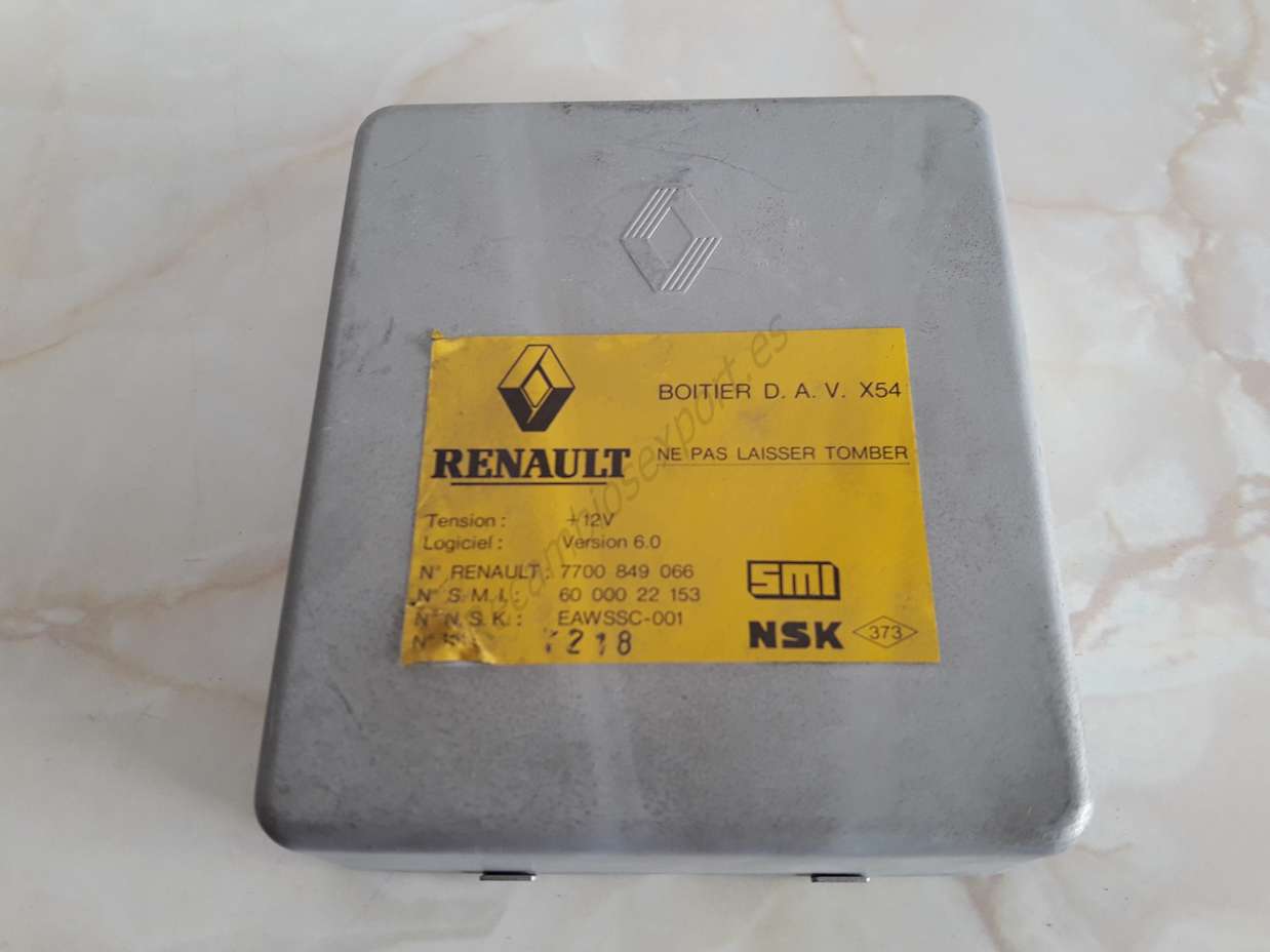 Centralita Renault Safrane 7700849066 7700 849 066 6000022153 60 000 22 153 - foto 1