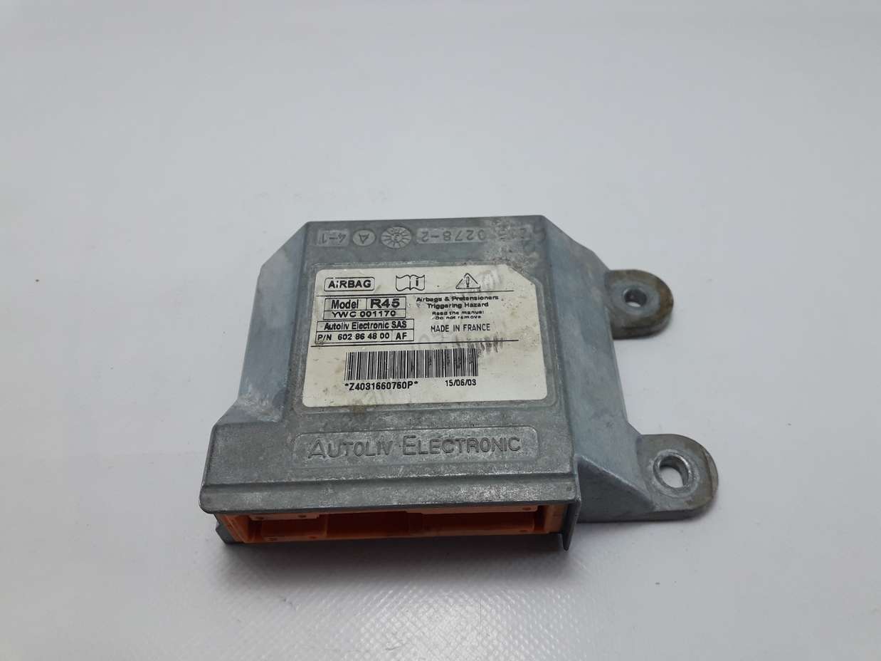 Centralita Rover R45 YWC001170 YWC 001170 Autoliv Electronic SAS  602864800 602 86 48 00 AF - foto 1