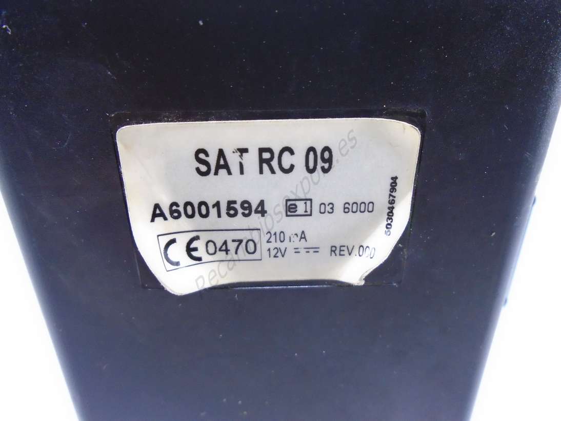 Centralita SATRC09 SAT RC 09 A6001594 - foto 2