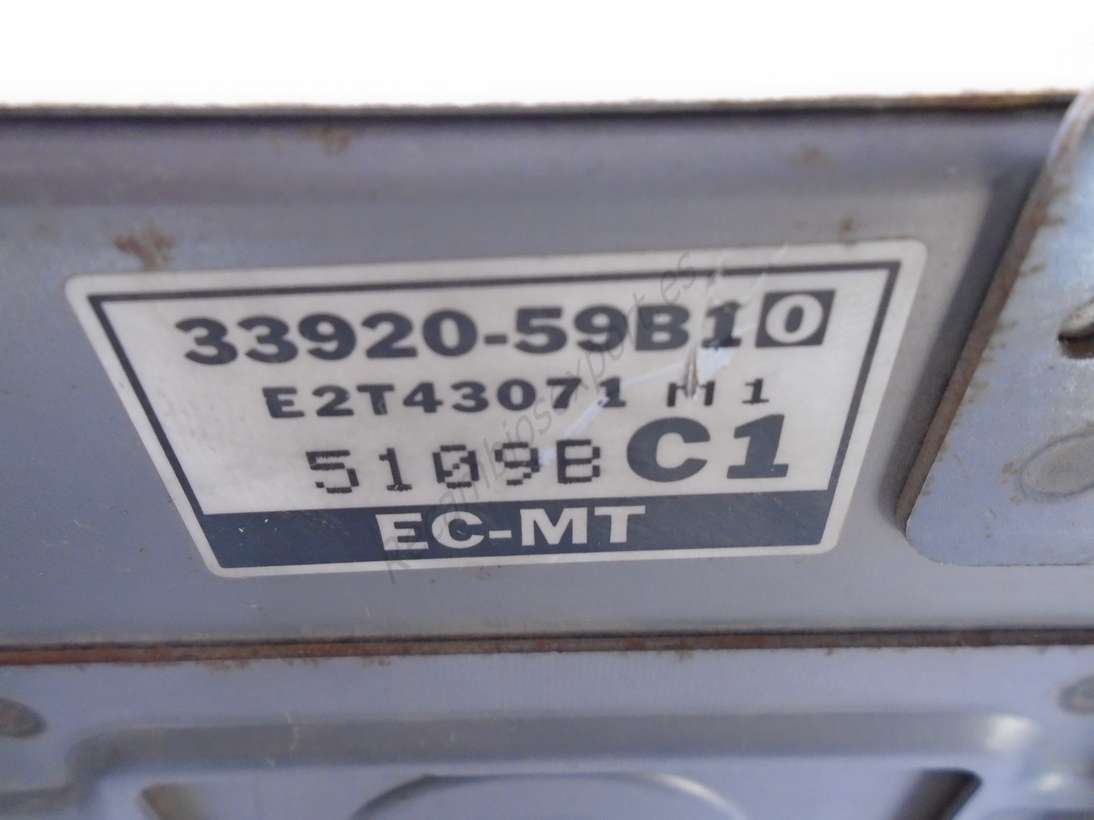 Centralita Suzuki Vitara 3392059B10 33920 59B10 E2T43071 - foto 2
