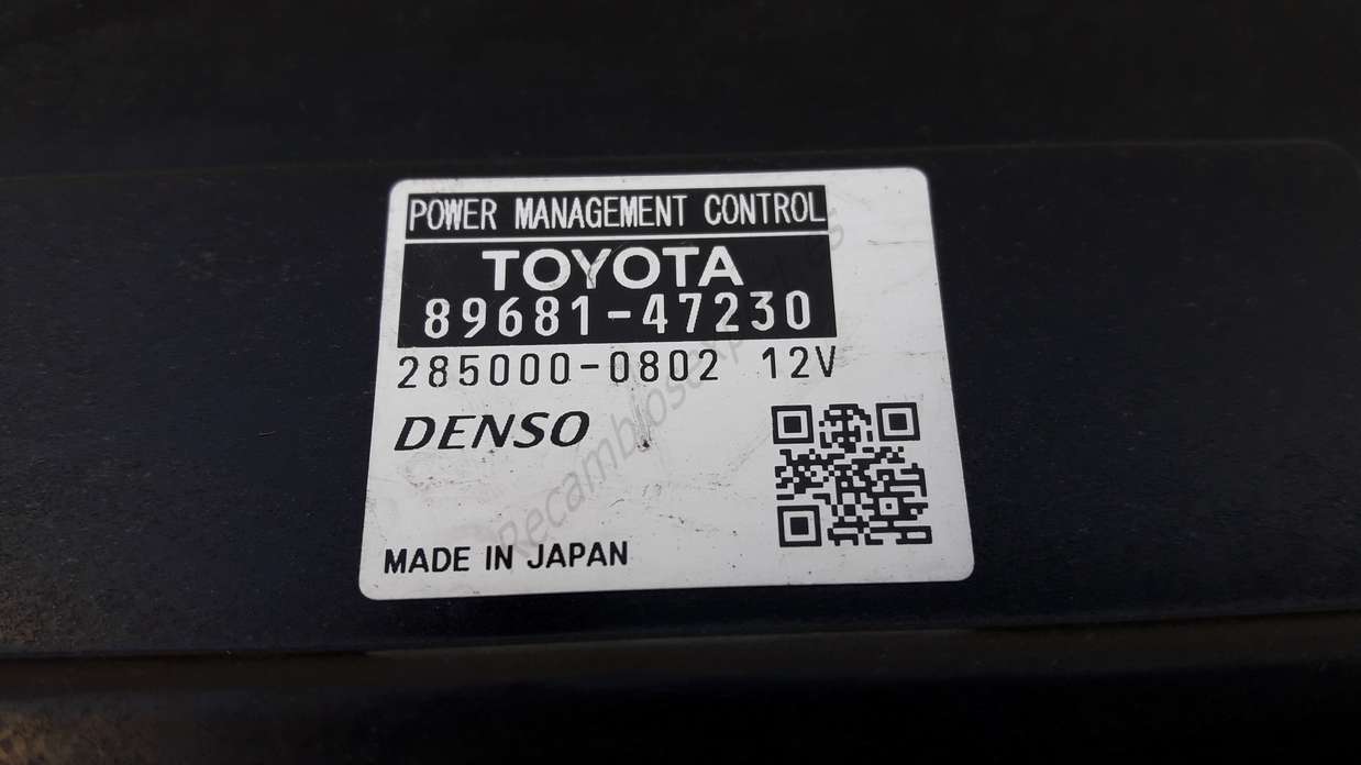 Centralita Toyota Prius 8968147230 89681 47230 2850000802 285000 0802 - foto 2