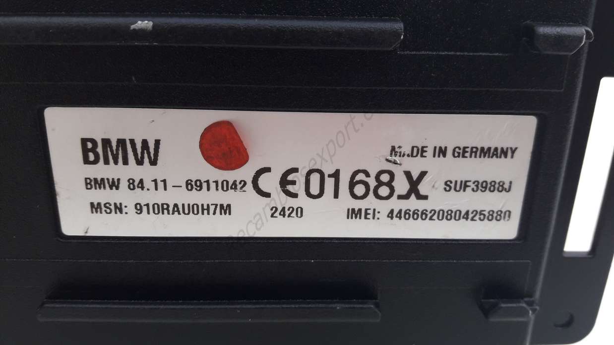 Centralita Transceptor BMW E38 Serie 7 84116911042 84.11-6911042 - foto 2