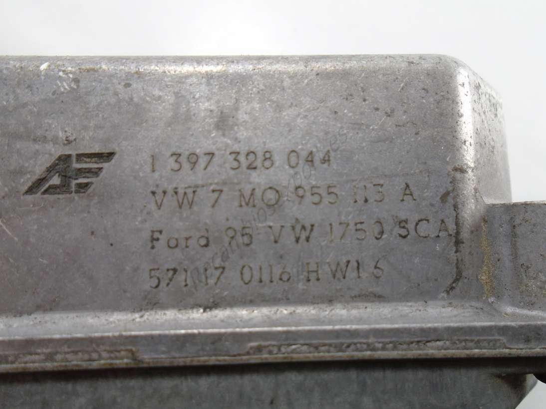 Centralita VW Volkswagen Sharan Seat Alhambra Ford Galaxy 1397328044 7MO955113A - foto 2