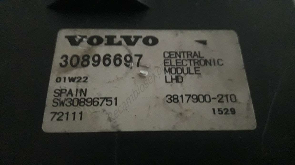 Centralita Volvo S40 30896697 SW30896751 - foto 2