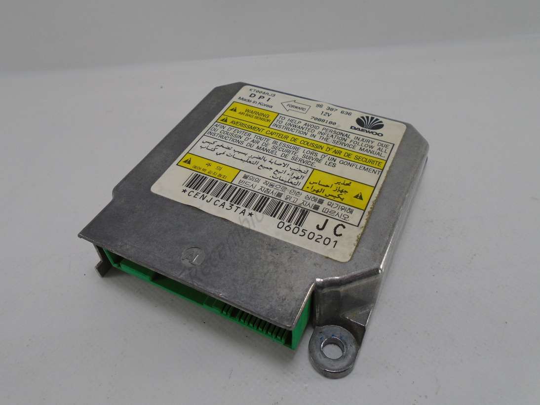 Centralita airbag Daewoo Lanos KT008AJ3 96387636 96 387 636 - foto 1