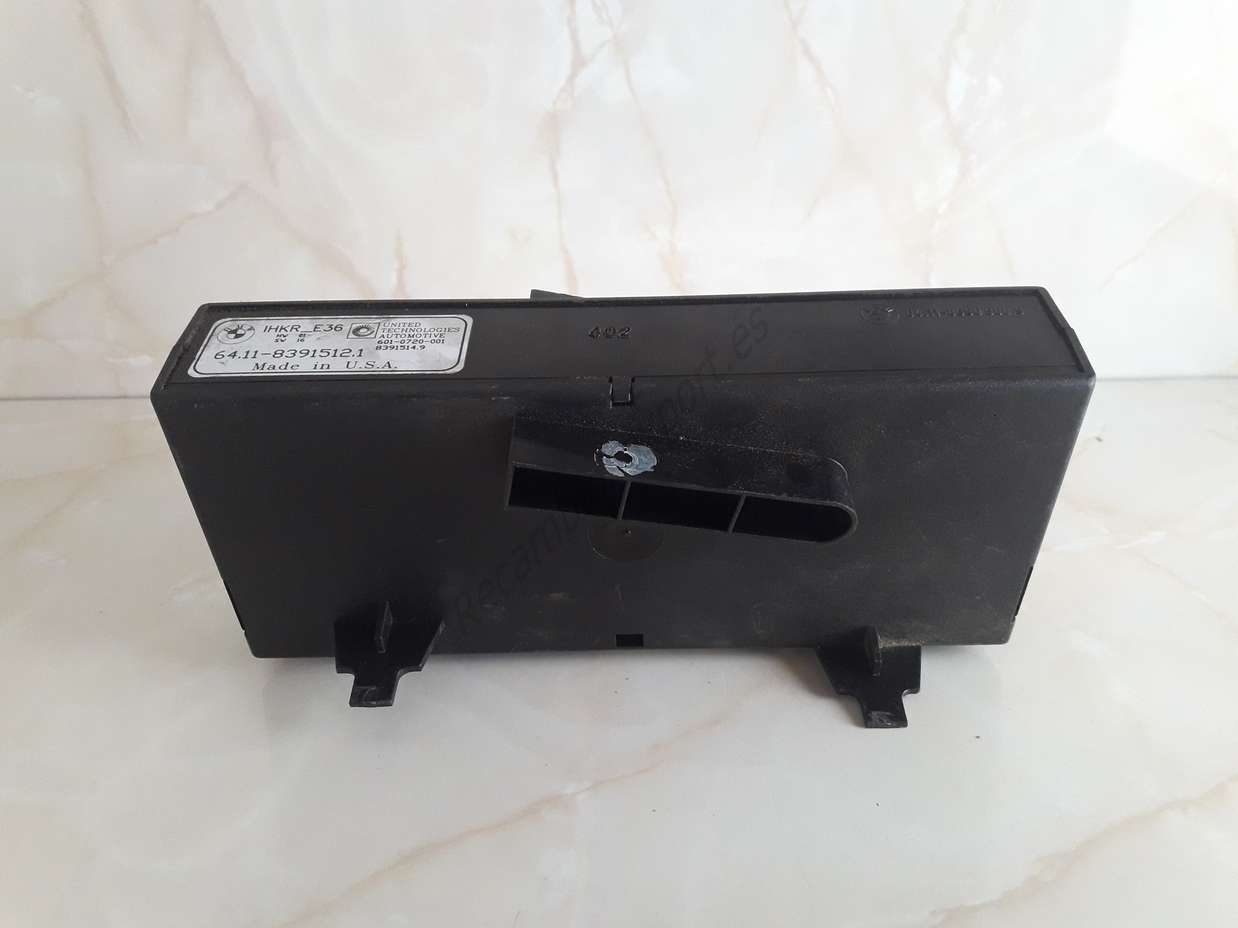 Centralita aire acondicionado BMW 641183915121 64.11-8391512.1 6010720001 601-0720-001 - foto 1