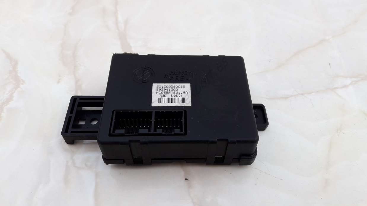 Centralita aire acondicionado Fiat Marea Brava Bravo Multipla 593941300 501300080055 MCC55F - foto 1