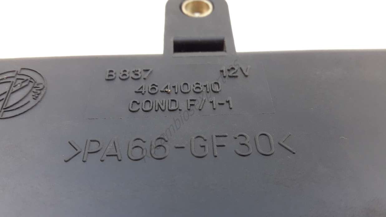 Centralita aire acondicionado Fiat Punto Lancia 46410810 - foto 2