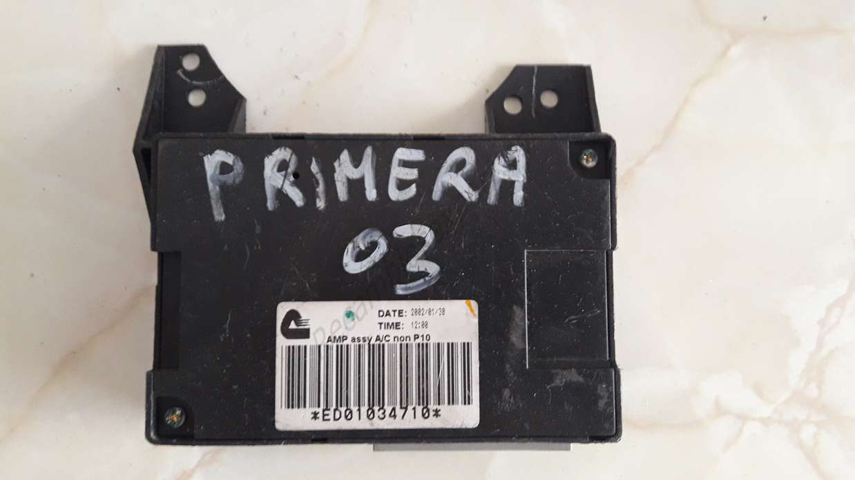 Centralita aire acondicionado Nissan Primera ED01034710 - foto 1