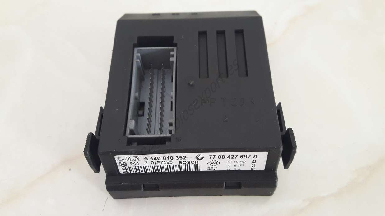 Centralita aire acondicionado Renault Megane I 7700427697A 77 00 427 697 A BOSCH 9140010352 9 140 010 352 - foto 1