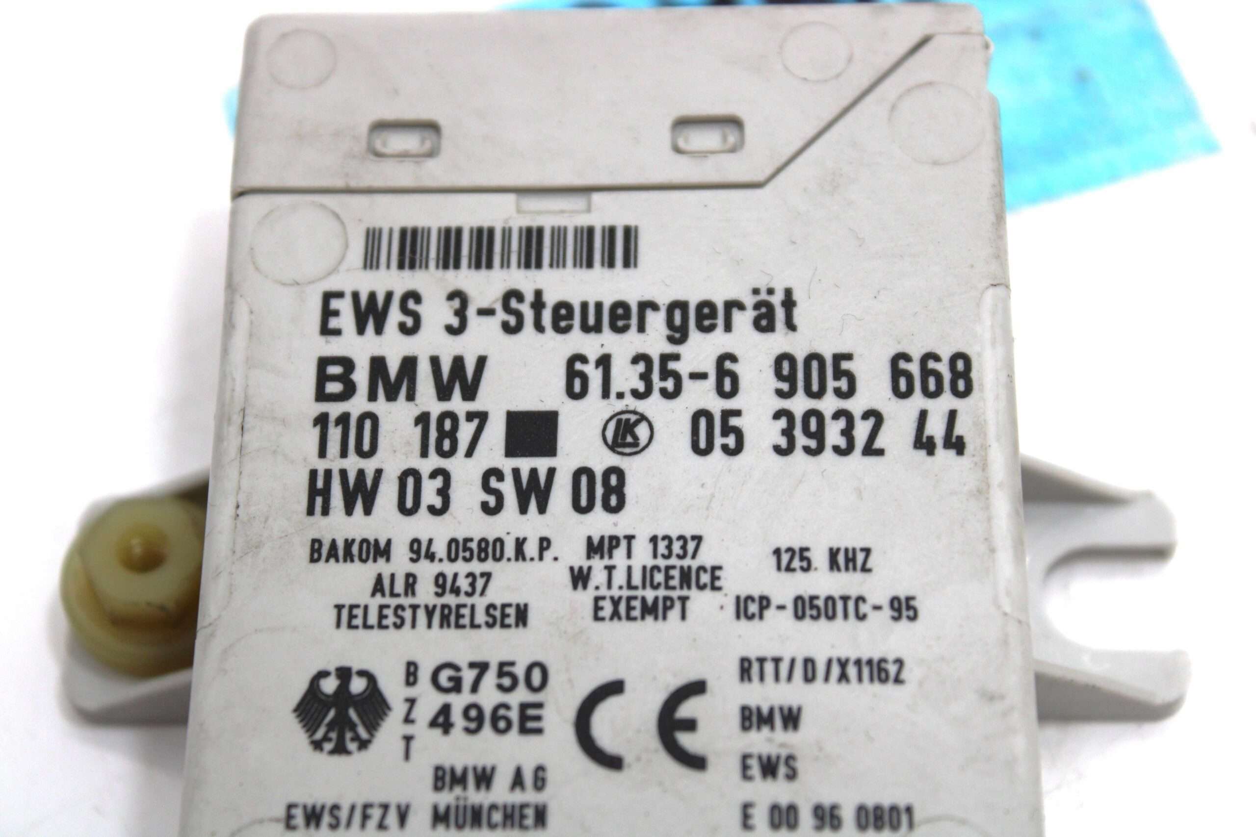 Centralita Alarma Inmovilizador BMW E38 - foto 2