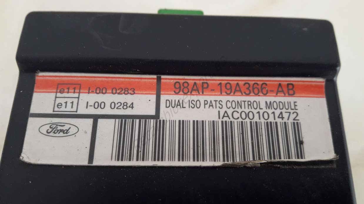 Centralita alarma inmovilizador Ford Mondeo II Fiesta 98AP19A366AB 98AP-19A366-AB - foto 2