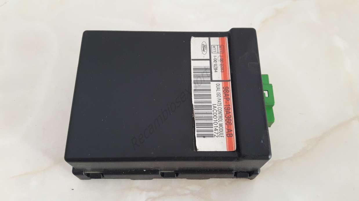 Centralita alarma inmovilizador Ford Mondeo II Fiesta 98AP19A366AB 98AP-19A366-AB - foto 1