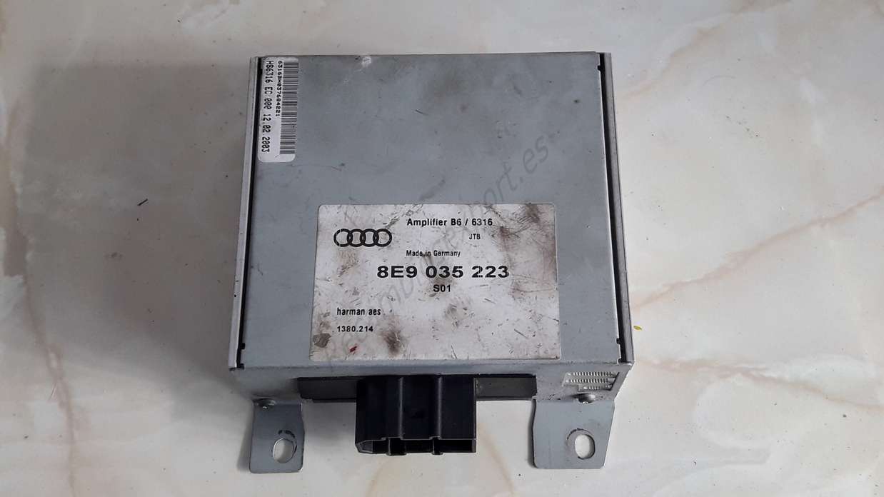Centralita amplificador Audi A4 8E9035223 8E9 035 223 - foto 1