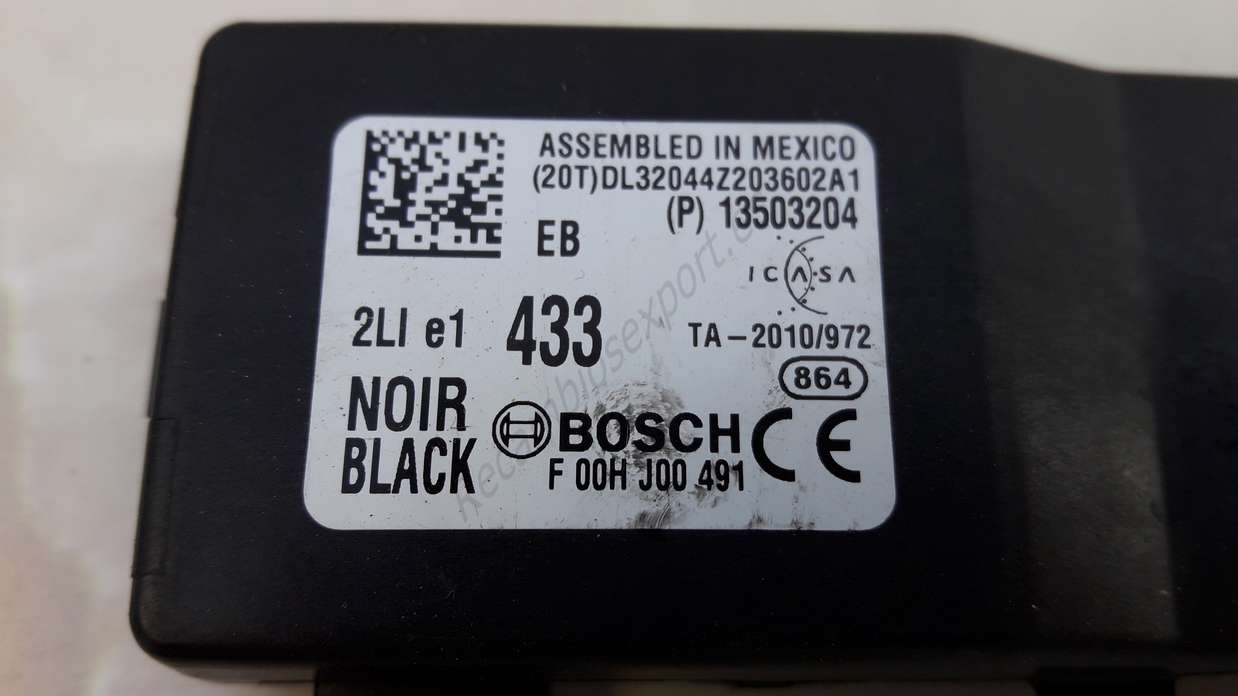 Centralita antena  de Opel 13503204 F00HJ00491 F 00H J00 491 - foto 2