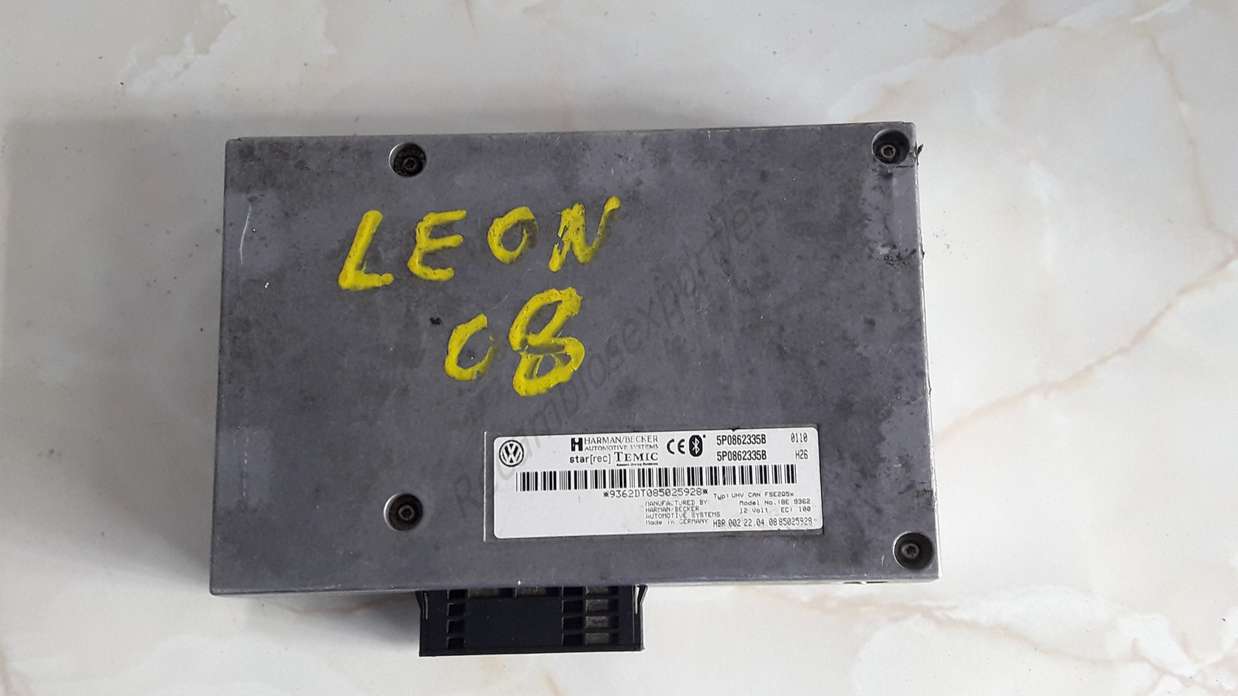 Centralita bluetooth teléfono seat altea skoda audi vw 5p0862335b 5po862335b - foto 1