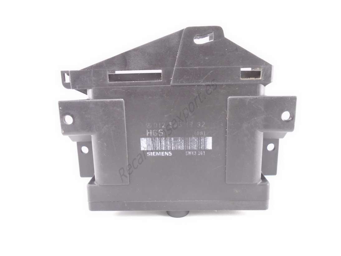 Centralita caja cambio Mercedes W124 0125451932 012 545 19 32 Siemens 5WK3301 5WK3 301 - foto 1