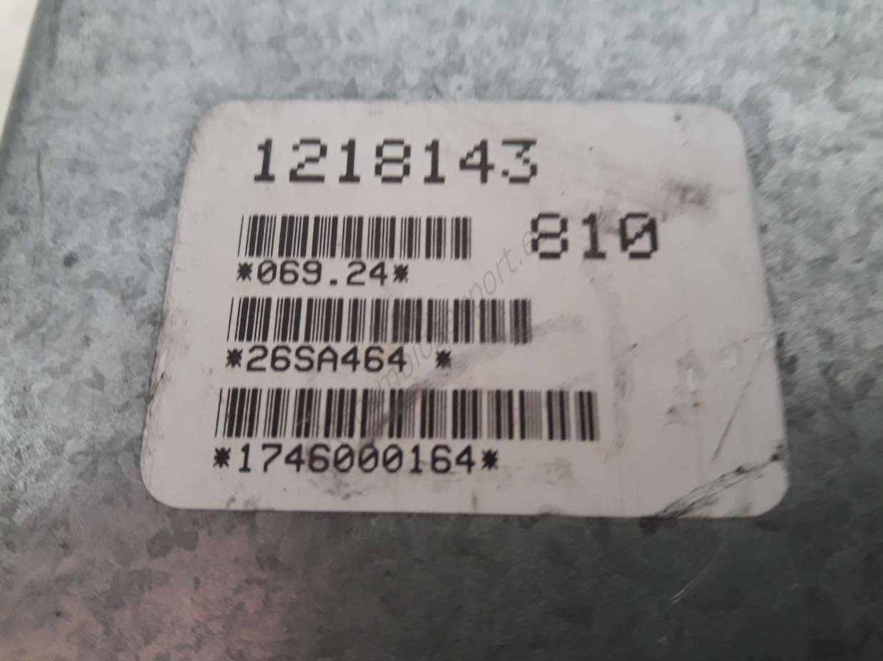 Centralita caja de cambios BMW E34 E32 1218143 BOSCH 0260002072 0 260 002 072 - foto 2