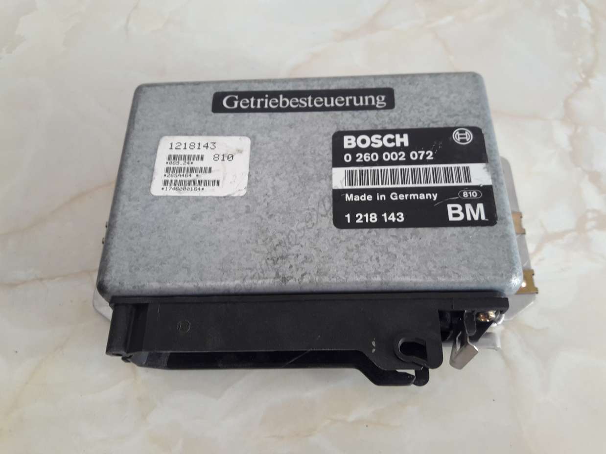 Centralita caja de cambios BMW E34 E32 1218143 BOSCH 0260002072 0 260 002 072 - foto 1