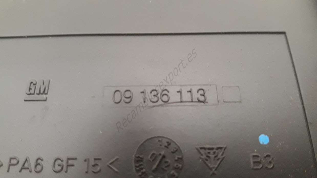 Centralita caja de fusibles Opel Astra Vectra Zafira 09136113 09 136 113 - foto 2