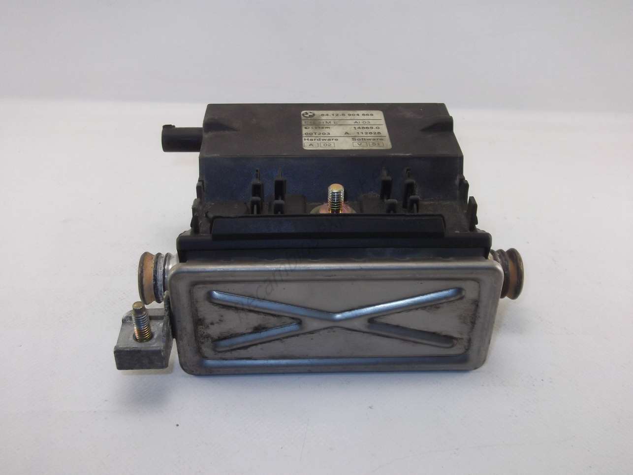 Centralita calefaccion BMW E46 64126904668 64.12-6 904 668 - foto 1