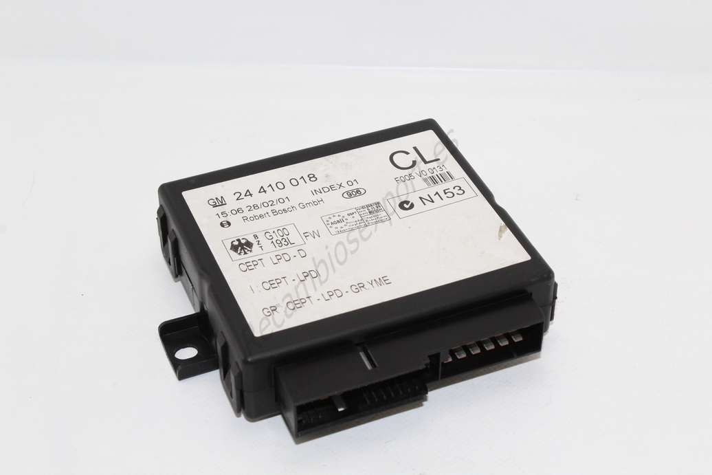Centralita cierre OPEL Vectra B Omega B Astra G 24 410 018 F005V00131 24410018 CL 24410018CL INDEX 01 - foto 1