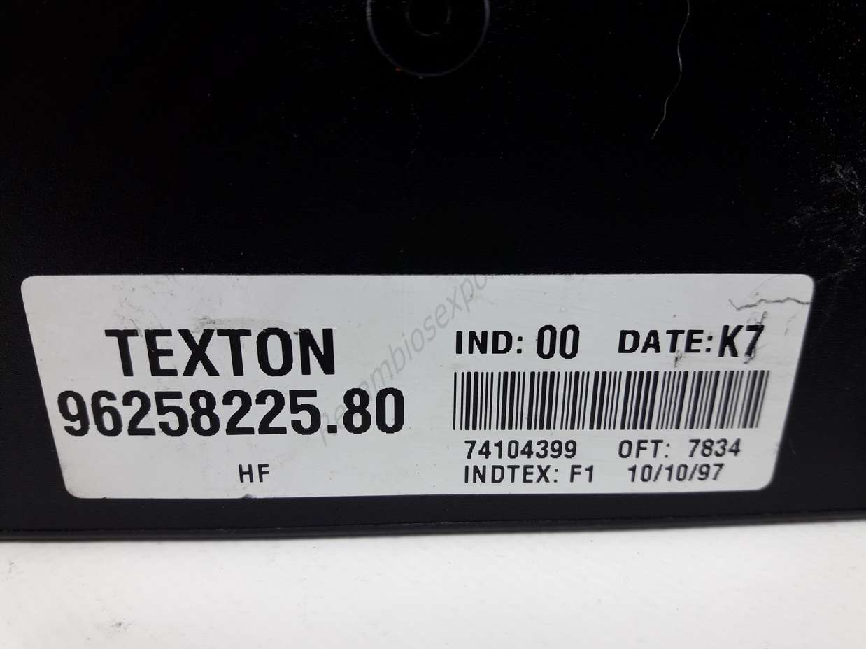 Centralita cierre centralizado CITROEN XSARA 96258225 96 258 225 80 9625822580 74104834 IND 00 DATE K7 - foto 2