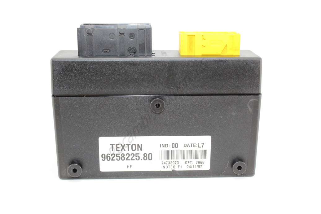 Centralita cierre centralizado CITROEN XSARA 96258225 96 258 225 80 9625822580 74104834 IND 00 DATE L7 - foto 1