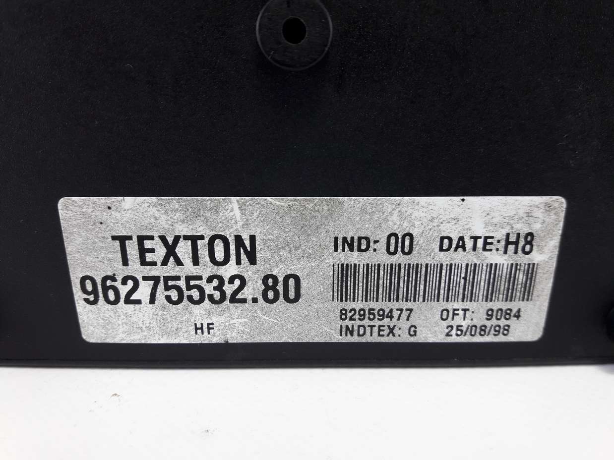 Centralita cierre centralizado Citroen Xantia 9627553280 96275532. 80 IND 00 DATE H8 - foto 2