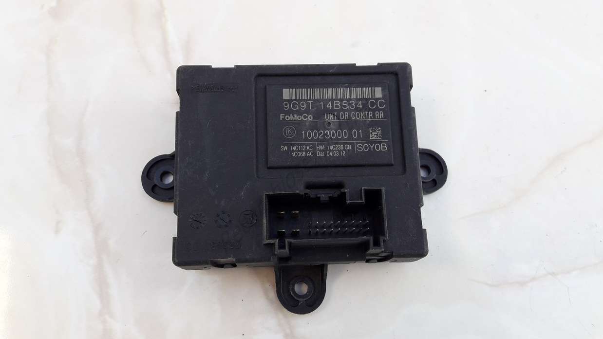 Centralita cierre centralizado Ford S-Max 9G9T14B534CC  9G9T 14B534 CC   LK 1002300001 - foto 1