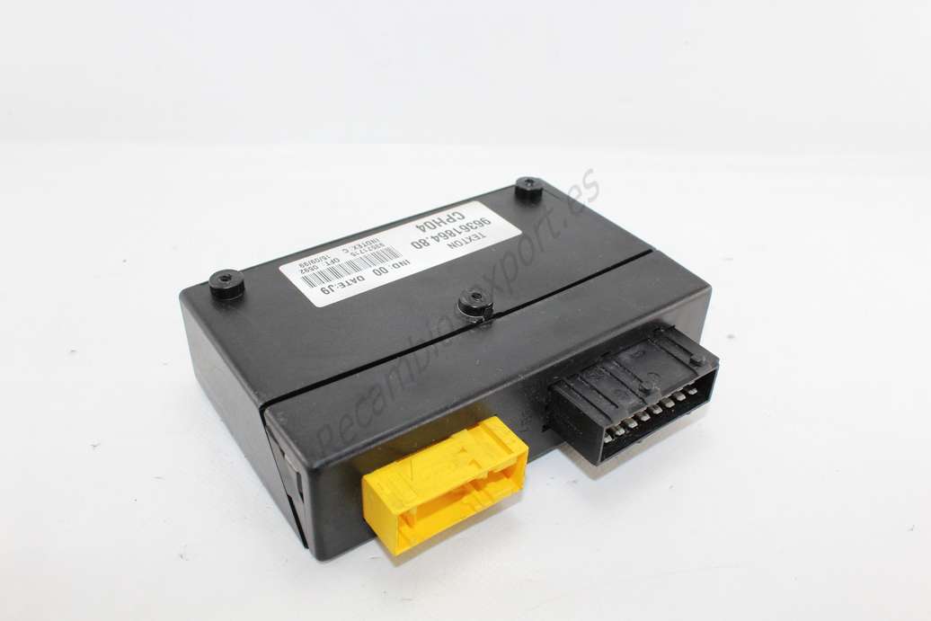 Centralita cierre centralizado TEXTON Peugeot 306 Fiat Scudo 9636186480 96361864.80 DateJ9 - foto 1
